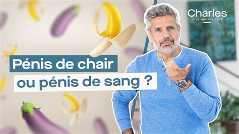 Pénis de sang ou de chair : différence, explication, taille